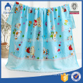 100% cotton Active printed High Quality New Design Baby Blanket Fabric